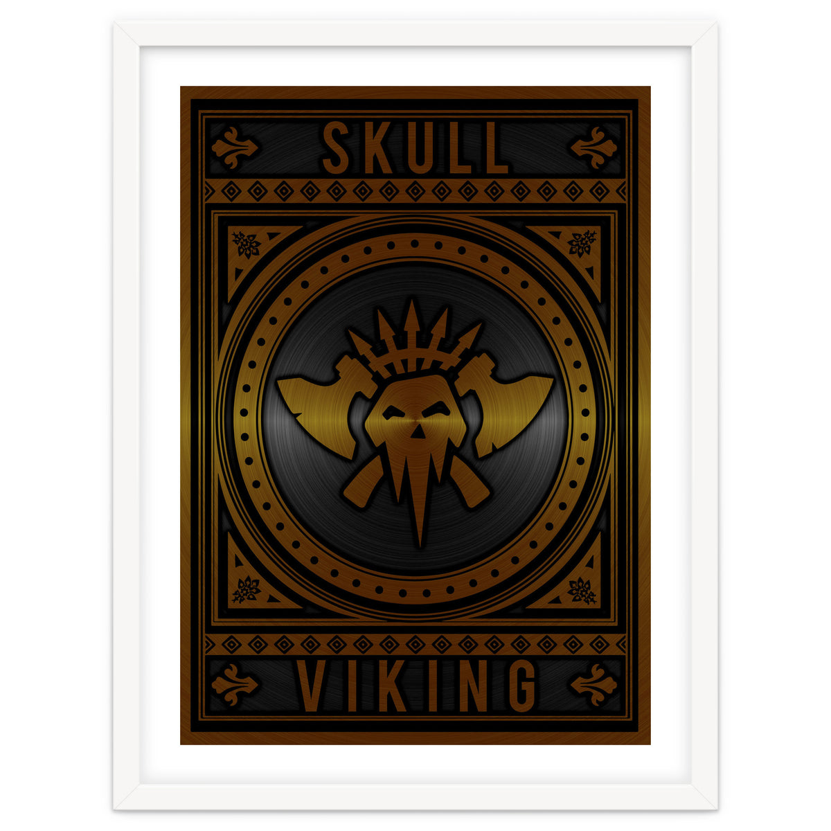 Skull Viking