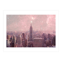 Stardust Covering New York (Print Only)