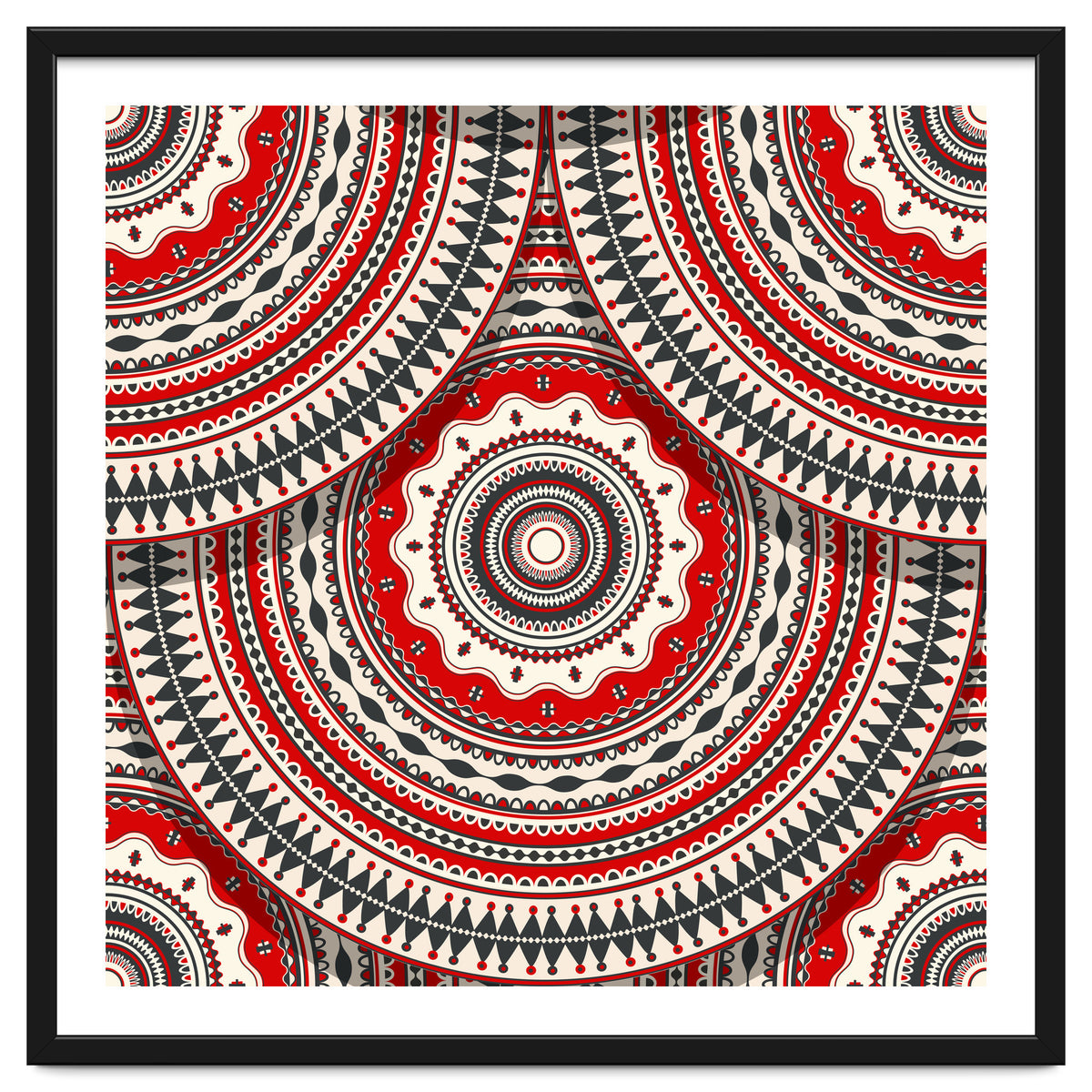 Romanian Traditional Pattern 4