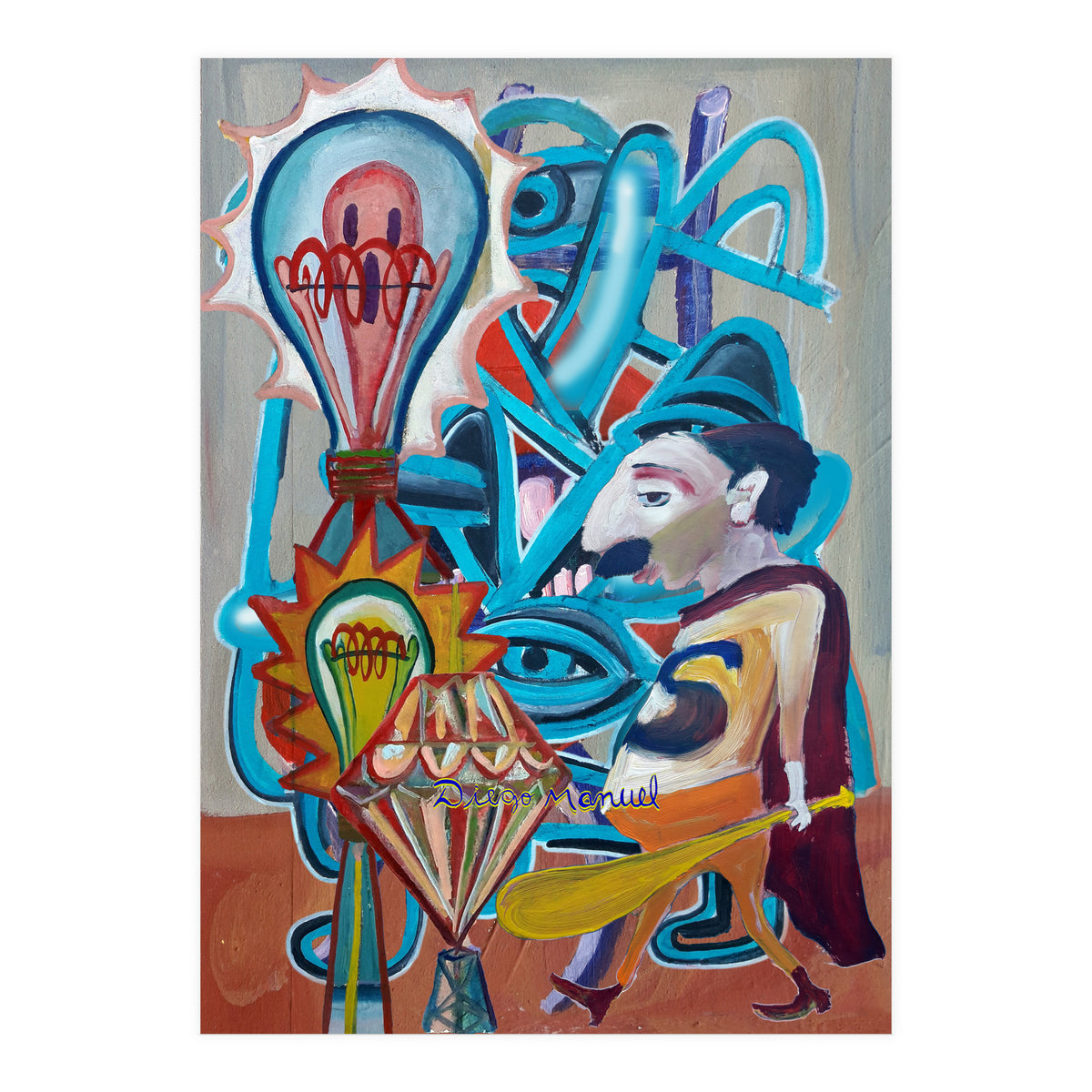 Graffiti Digital 2022 846 (Print Only)