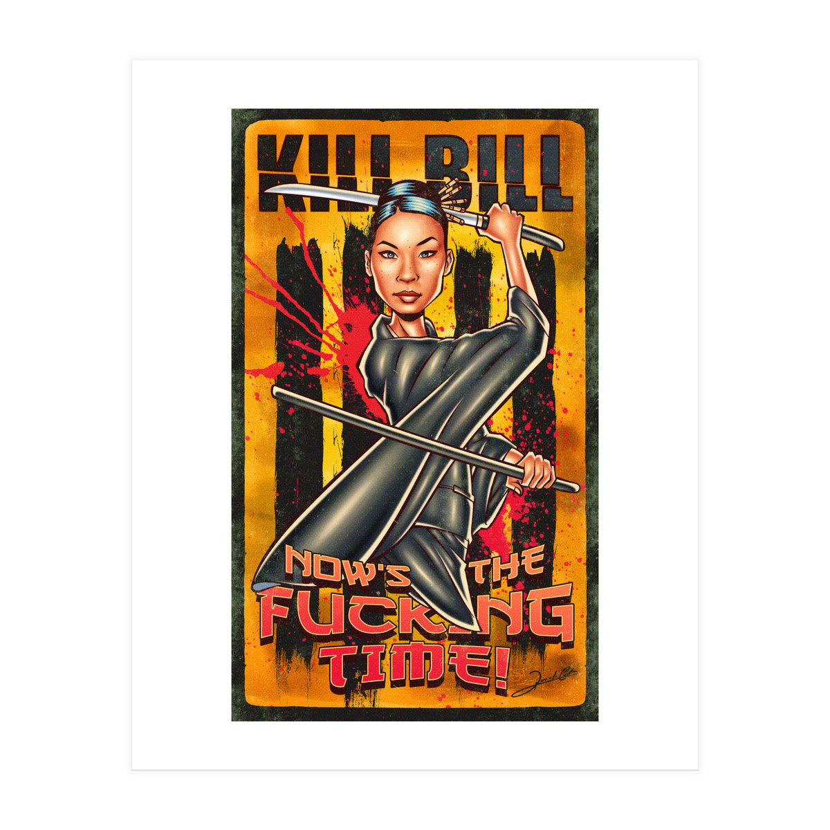 Now Is The F*cking Time (Print Only)