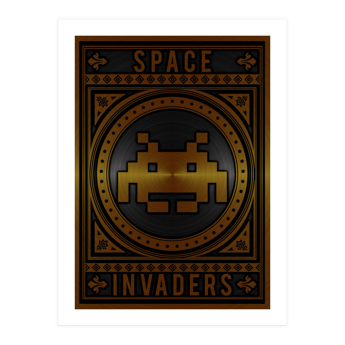 Space Invaders (Print Only)