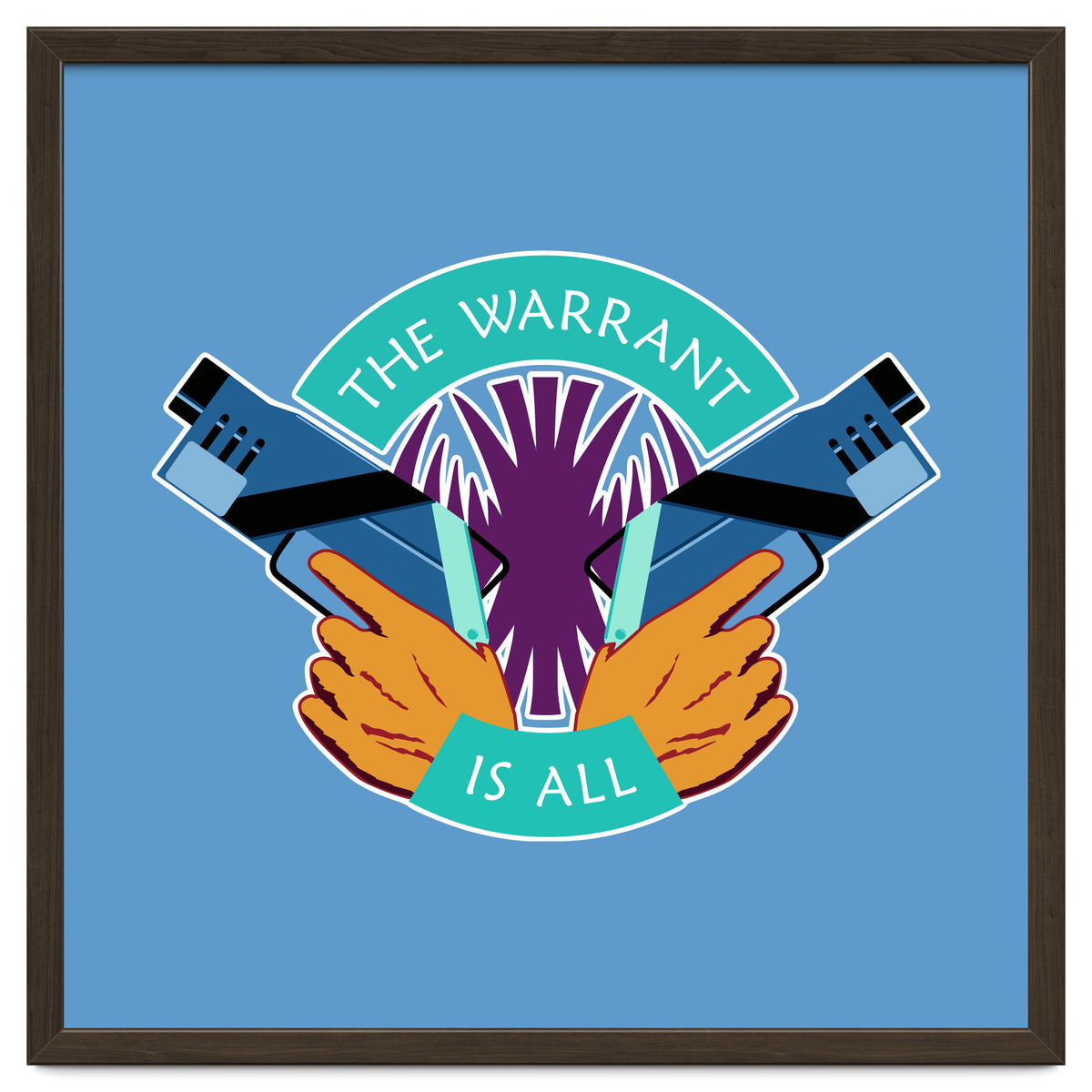 Killjoys The Warrant Is All