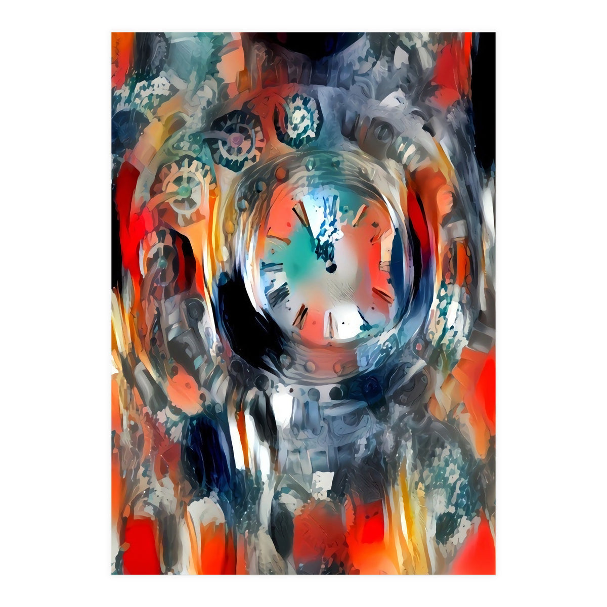 THE COLORS OF TIME (Print Only)