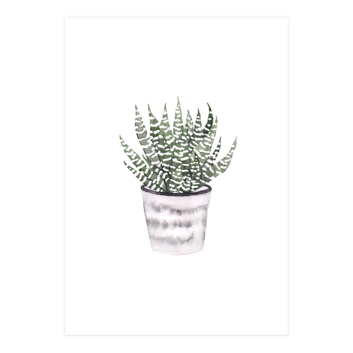Potted Plant (Print Only)