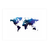 Galaxy World Map (Print Only) thumbnail
