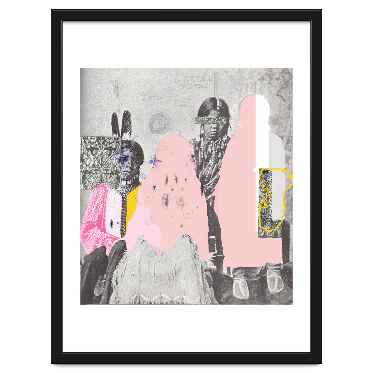 Indian Family Portrait Disaster · Childhood