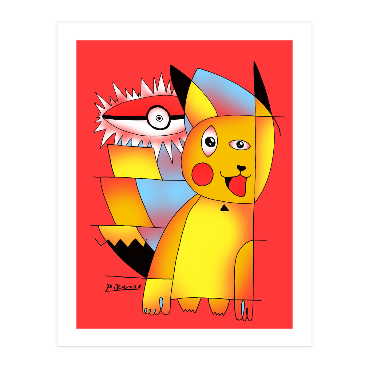 Pikasso (Print Only)