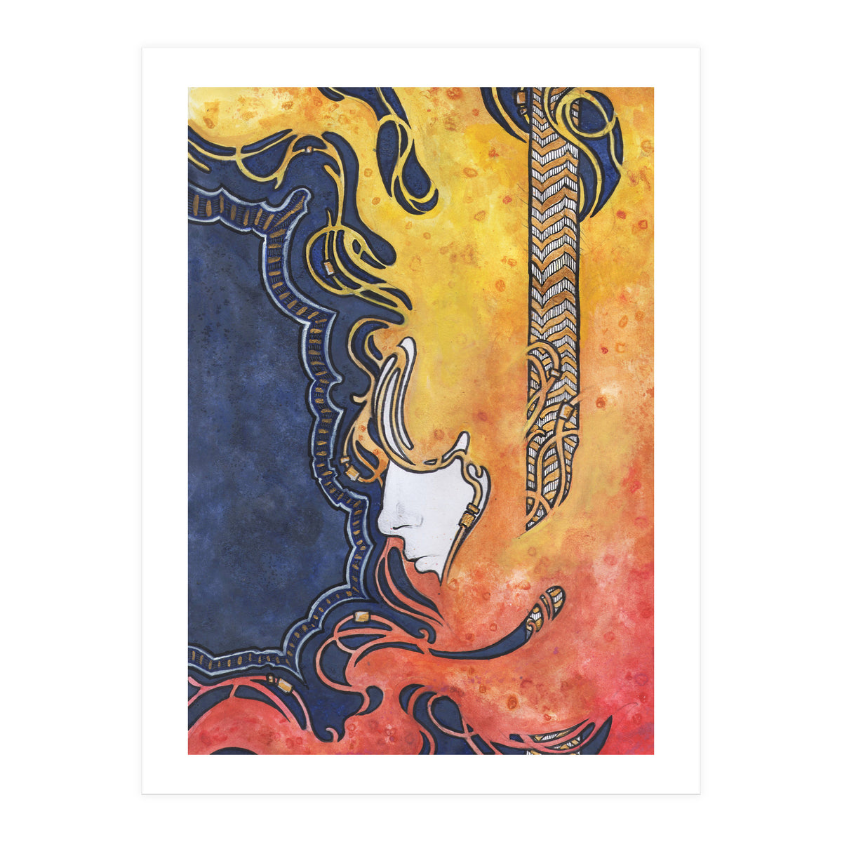 Nouveau Flood (Print Only)