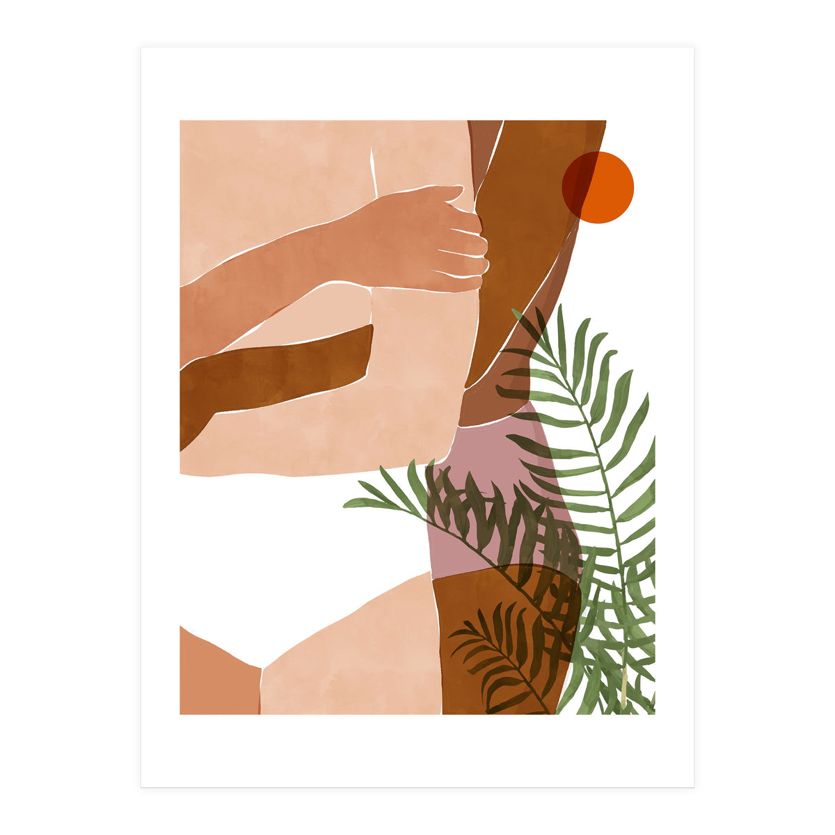 Soul To Soul (Print Only)