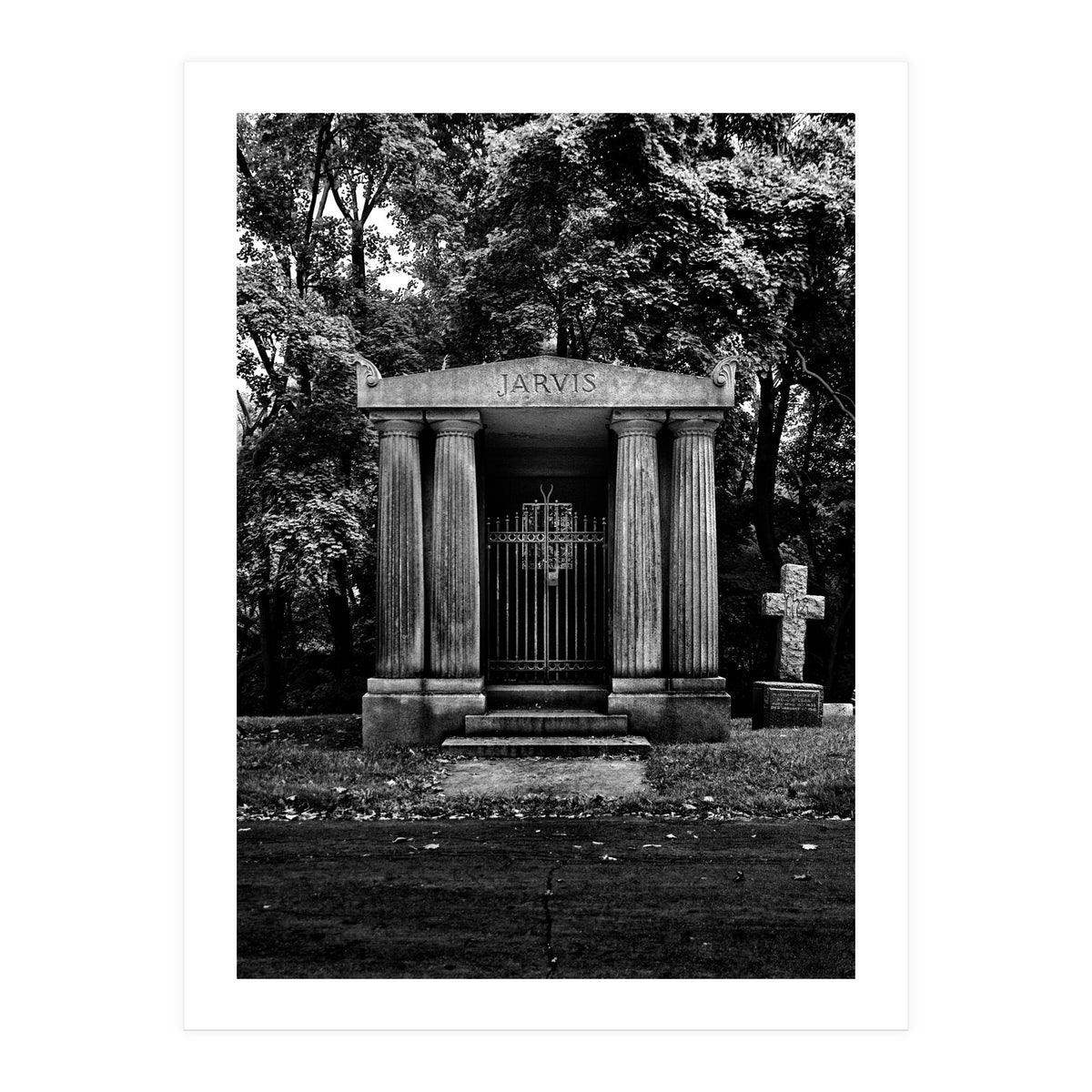 Tombstone Shadow No 7 (Print Only)