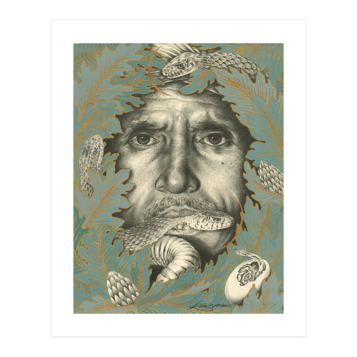 Snake Charmer (Print Only)