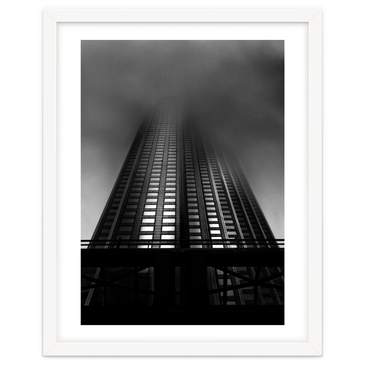 Downtown Toronto Fogfest No 11