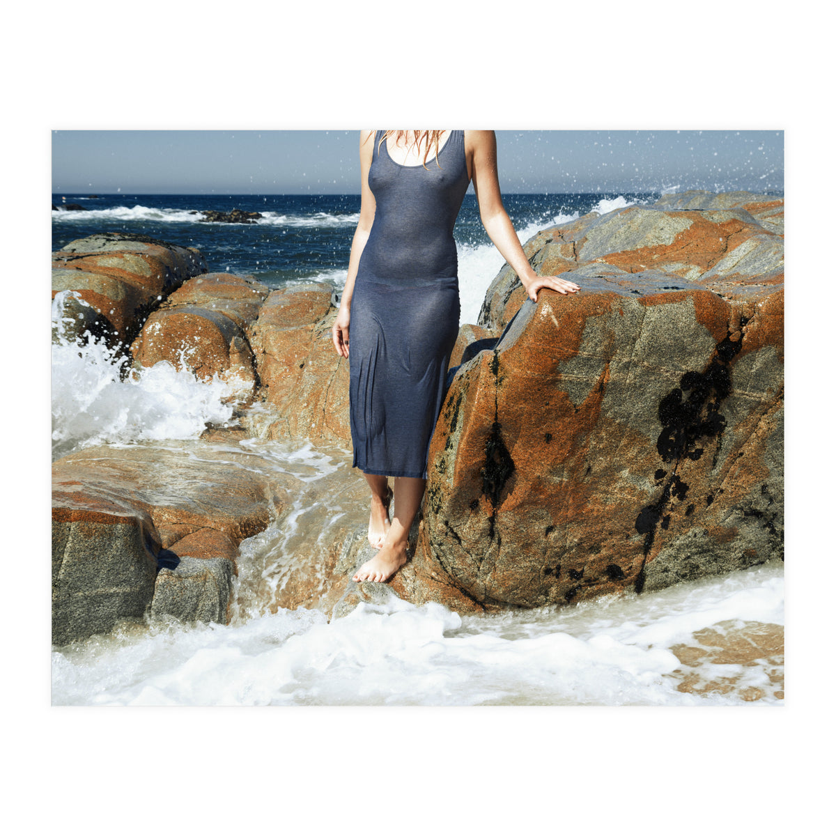 Coastline Rock & Roll (Print Only)