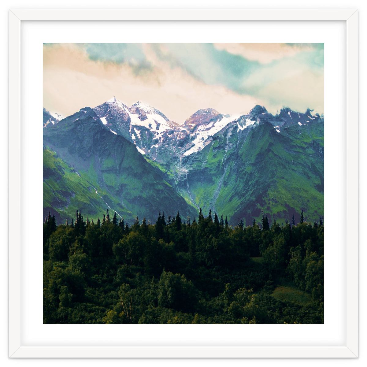 Escaping from woodland heights I