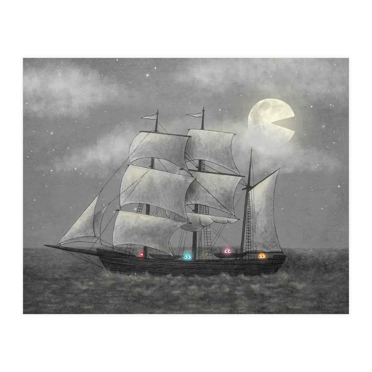 Ghost Ship (Print Only)