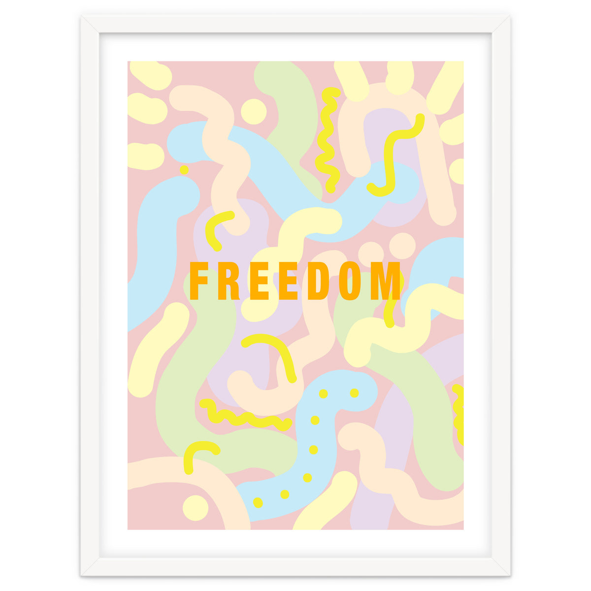 Freedom Swirl Pastel