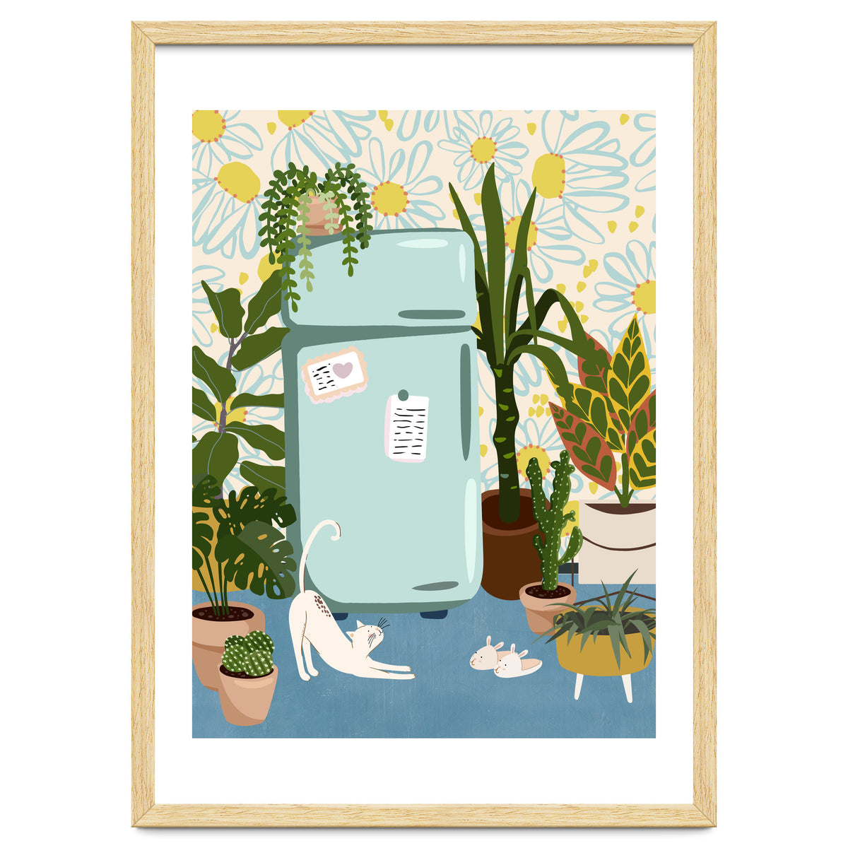 Cat Mom or Plant Mom