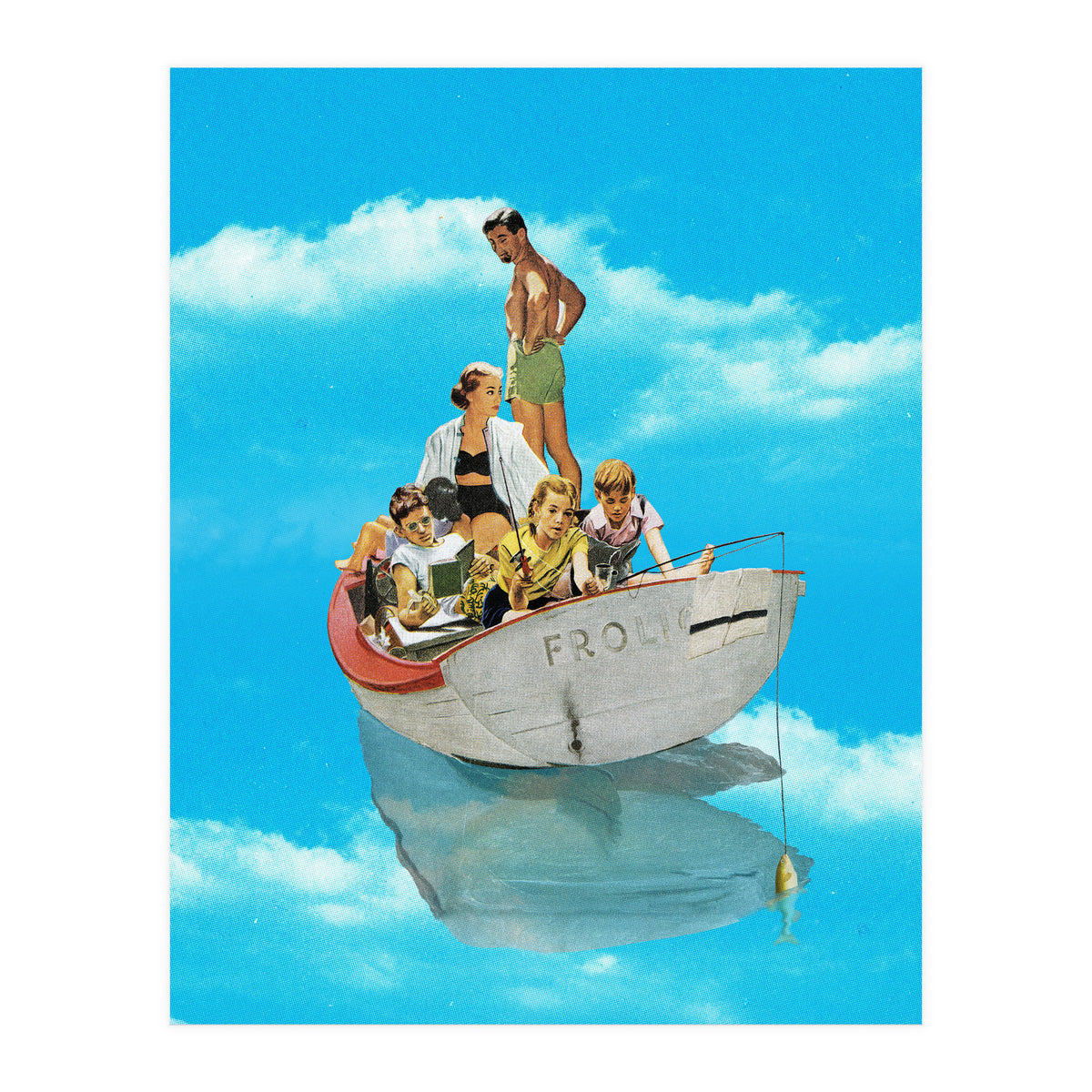 Fishing Time (Print Only)