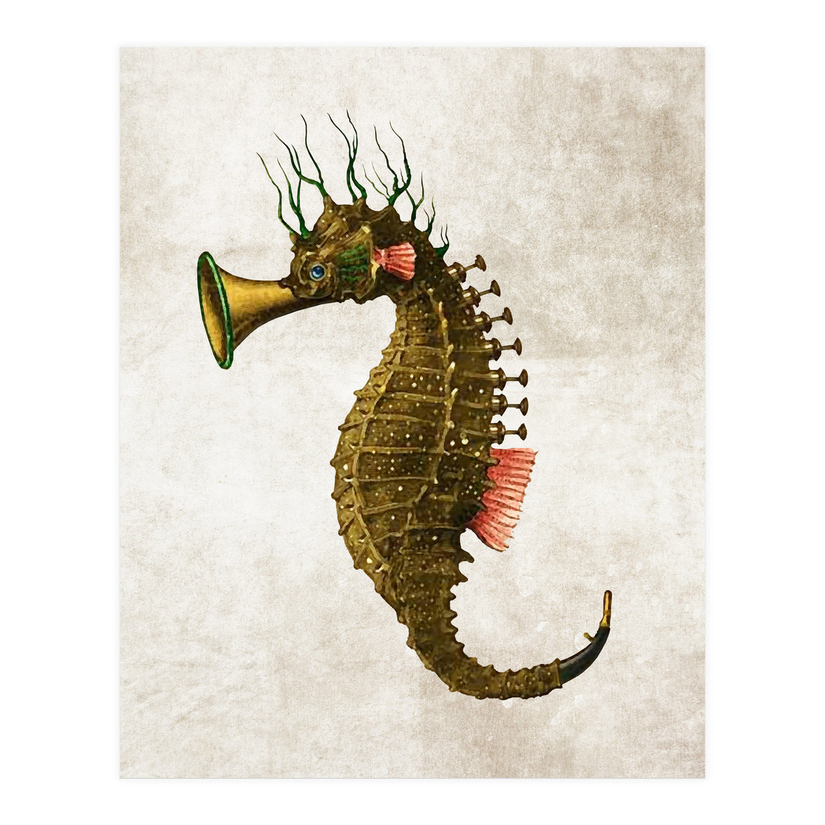 cavalluccio marino (Print Only)