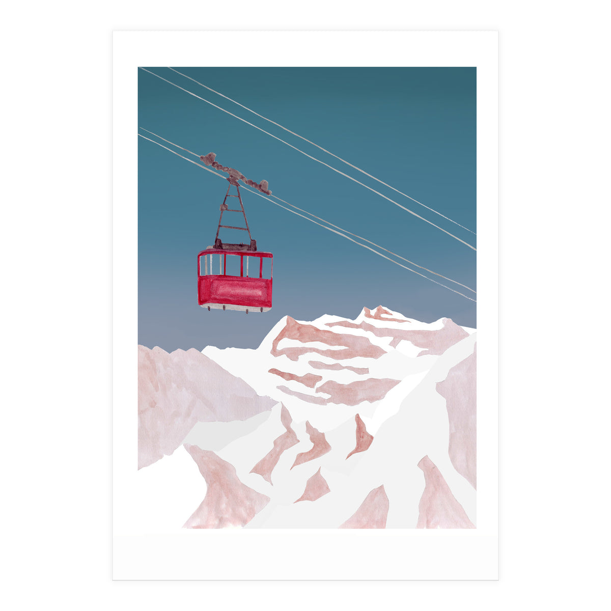 Mountain Love Lift (Print Only)