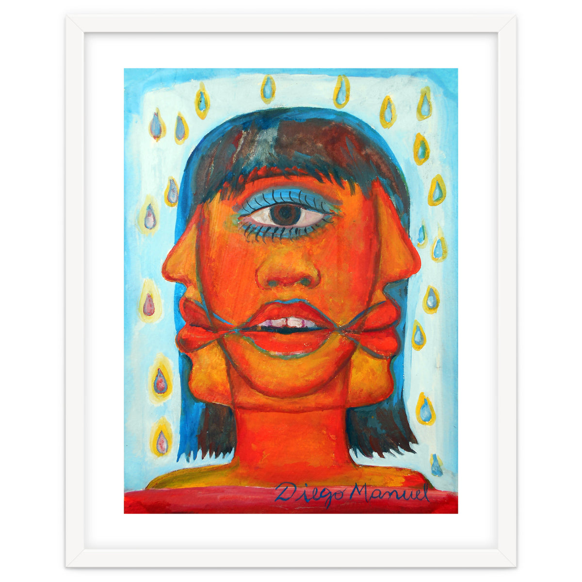 Cabeza De Mujer 4 Nueva