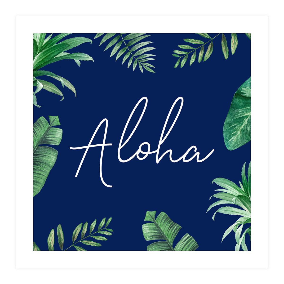 Aloha (Print Only)