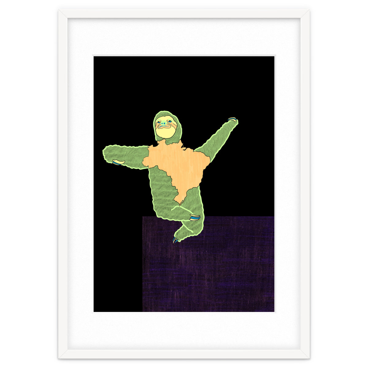 Brazilian Maned Sloth