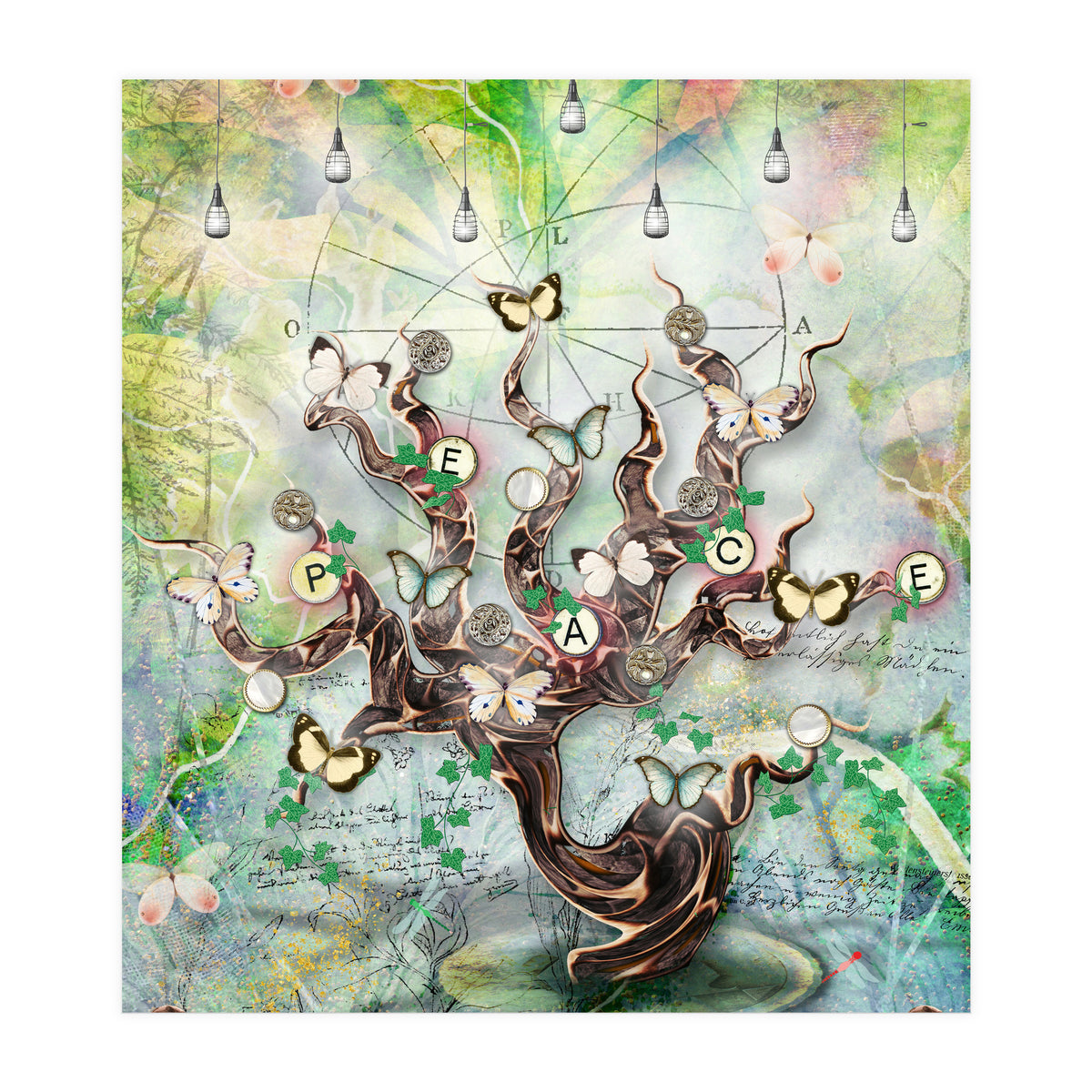 Where Peace Thrives (Print Only)