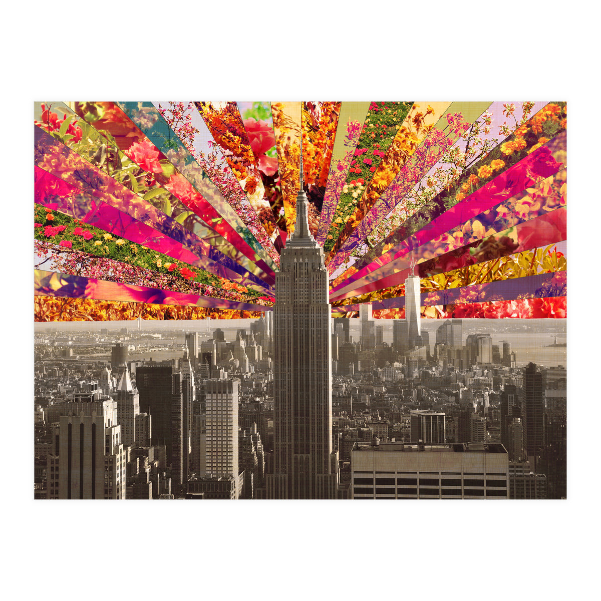 Blooming Ny (Print Only)