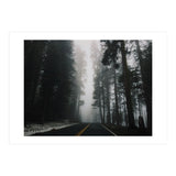 Foggy Yosemite (Print Only) thumbnail