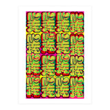 Graffitis 2021 Tapiz 118 (Print Only) thumbnail