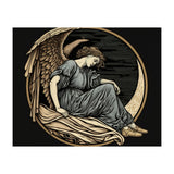 Angel On The Moon Art Nouveau (Print Only) thumbnail
