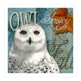 Snow Owl (Print Only) thumbnail