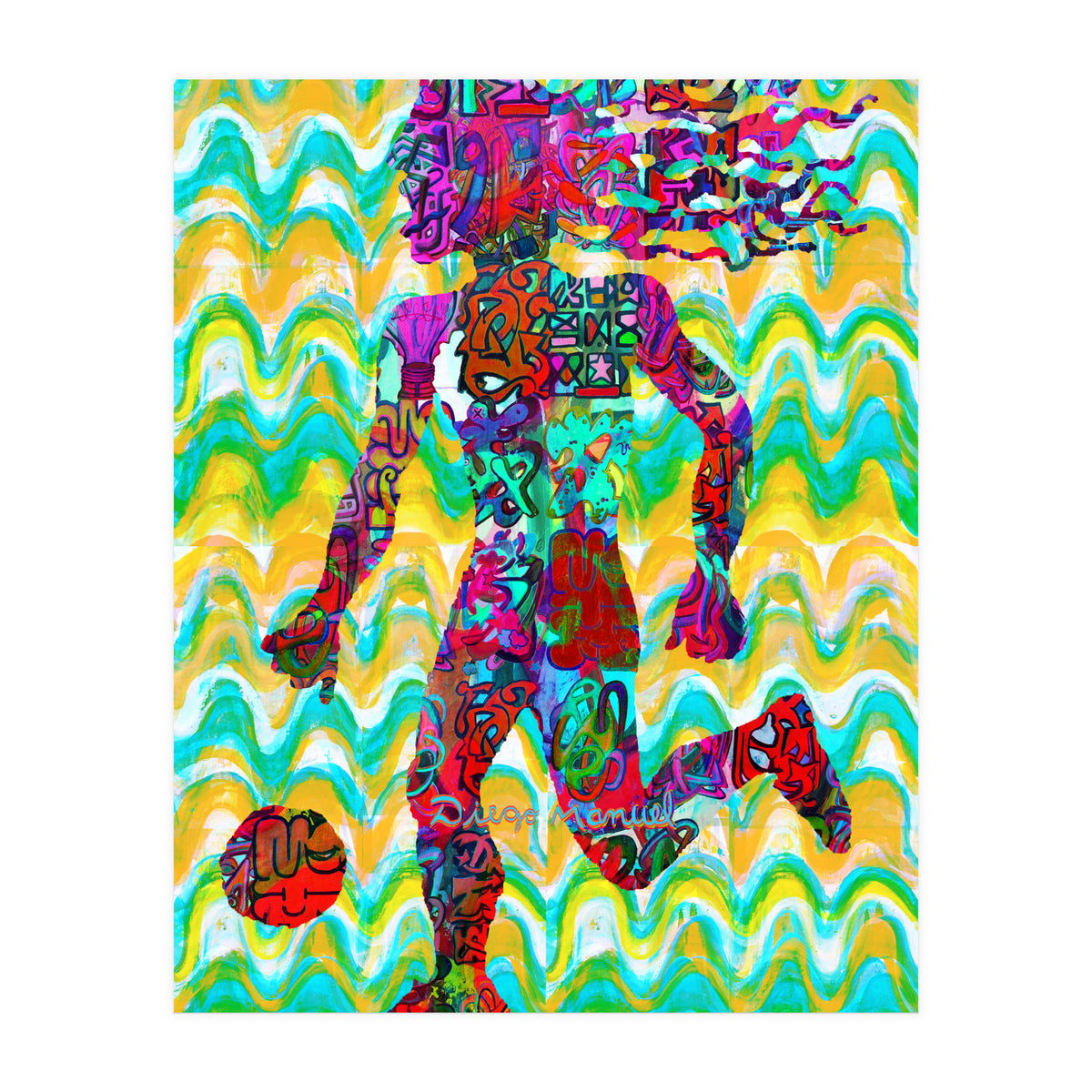 Jugador Nuevo 42 (Print Only)