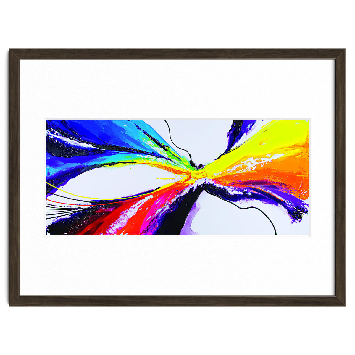 Abstract Art Britto - QB295