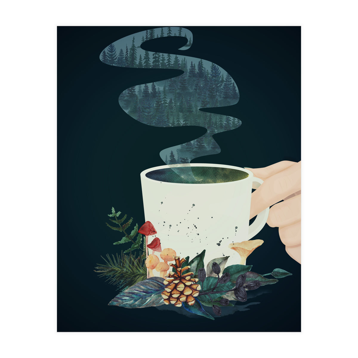 Tea Magic (Print Only)