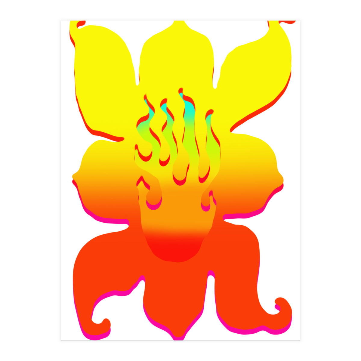 Fuego 111 Copia (Print Only)