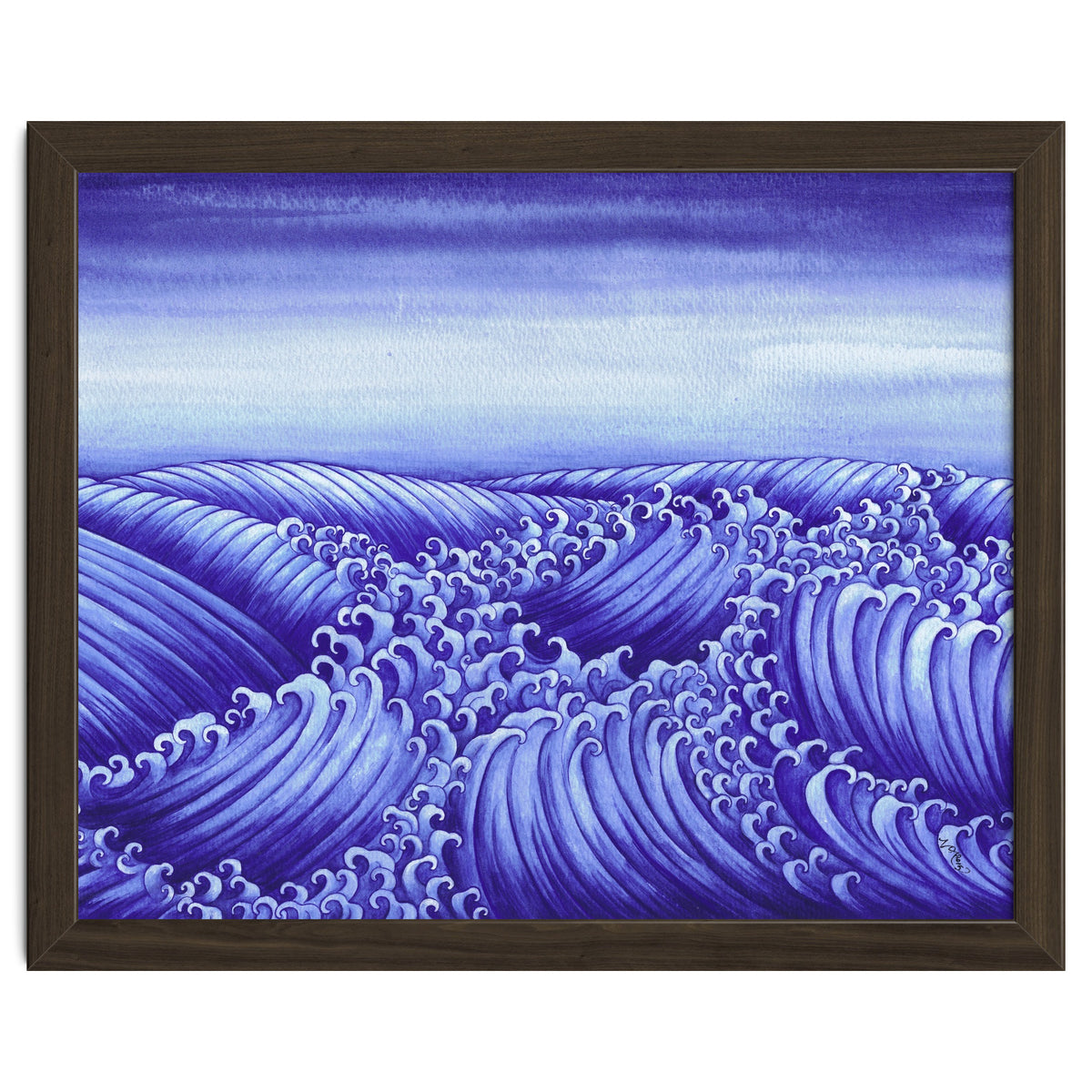 Turbulent Water Triptych part 2