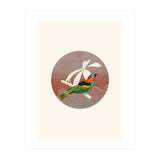 Bird Collage II (Print Only) thumbnail