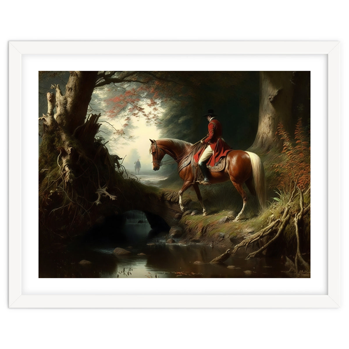 19th Century English Country Scene