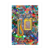 Graffitis 2021 Tapiz 5 (Print Only) thumbnail