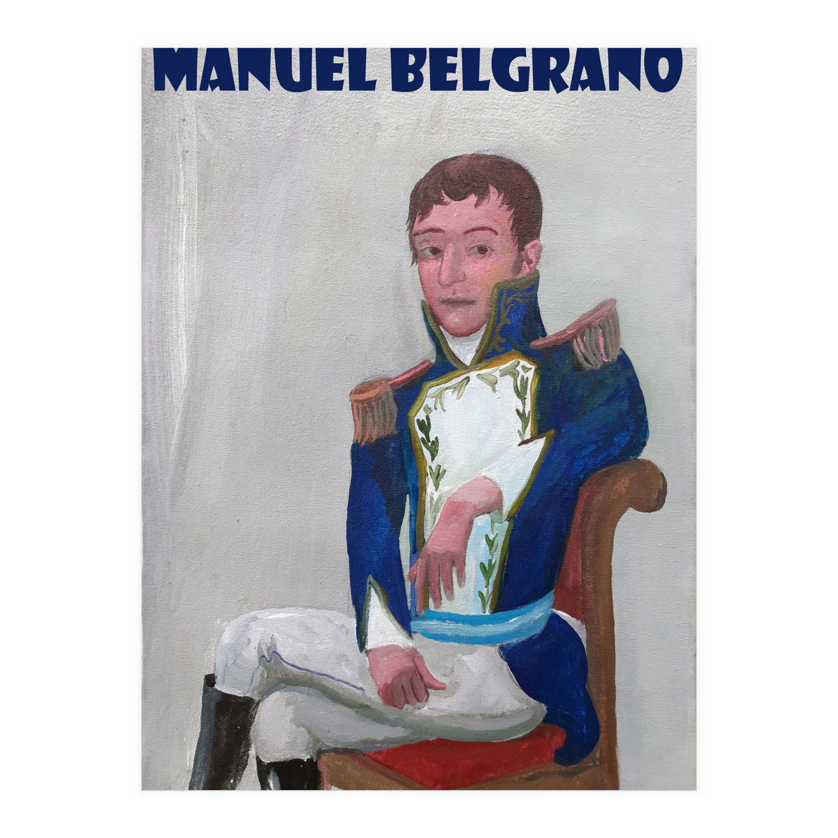 Manuel Belgrano (Print Only)