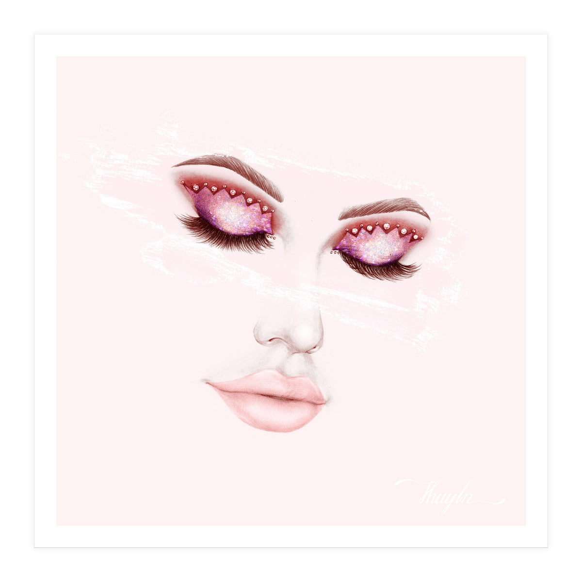 B Queen (Print Only)