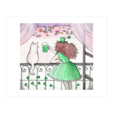 Feeling Green (Print Only) thumbnail