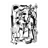 Sunrise - b&w (Print Only) thumbnail