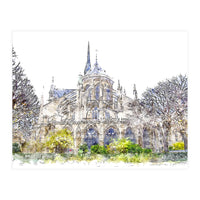 Notre-Dame de Paris (Print Only)