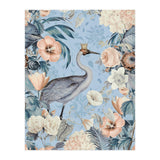 Crane King Blue Cream (Print Only) thumbnail