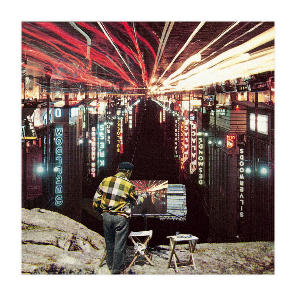 Mr. Painter Man (Print Only)