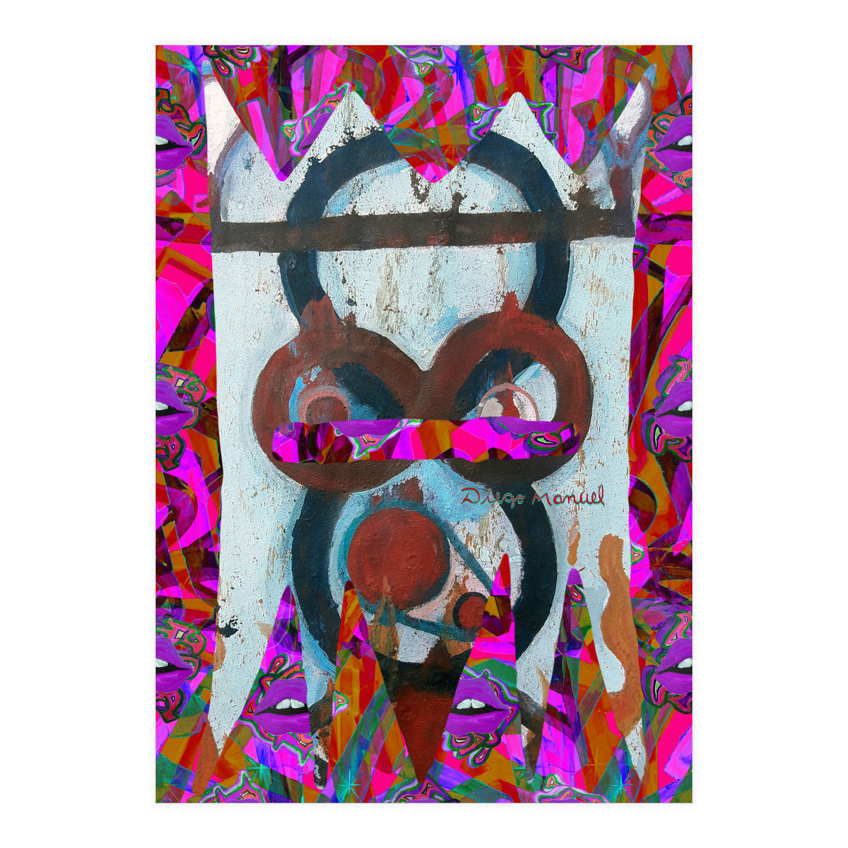 Graffiti Digital Nuevo 2023 14 (Print Only)